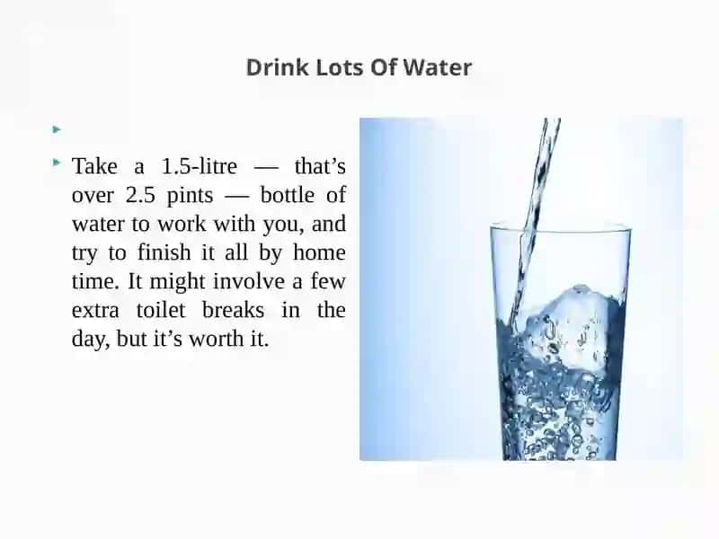 Ten tips for healthy eating 3