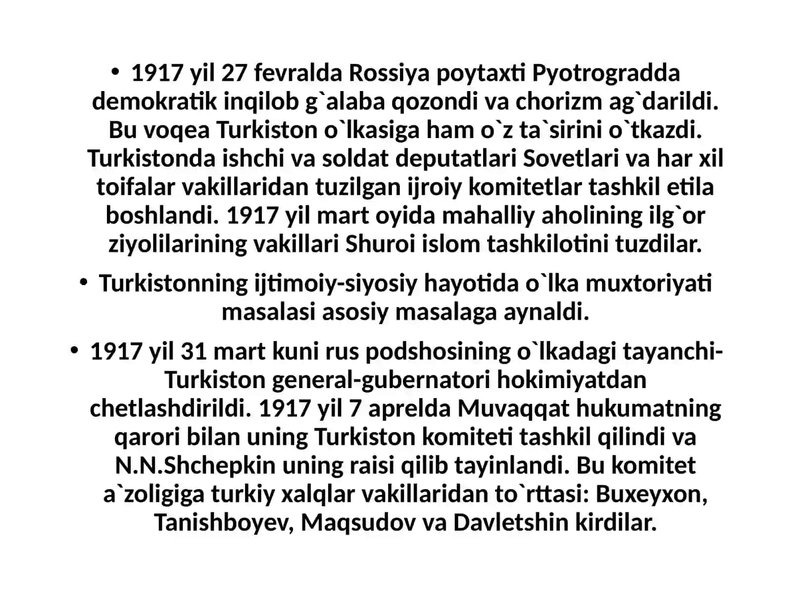 MUSTAMLAKACHILIKDAVRI 3