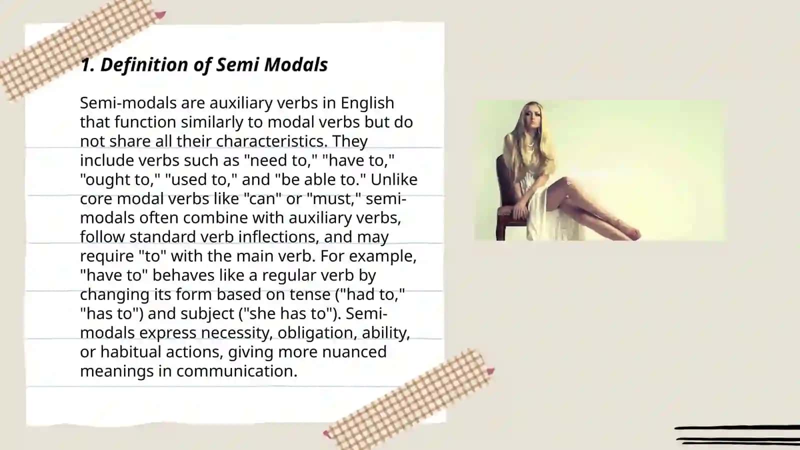 Semi Modal 3