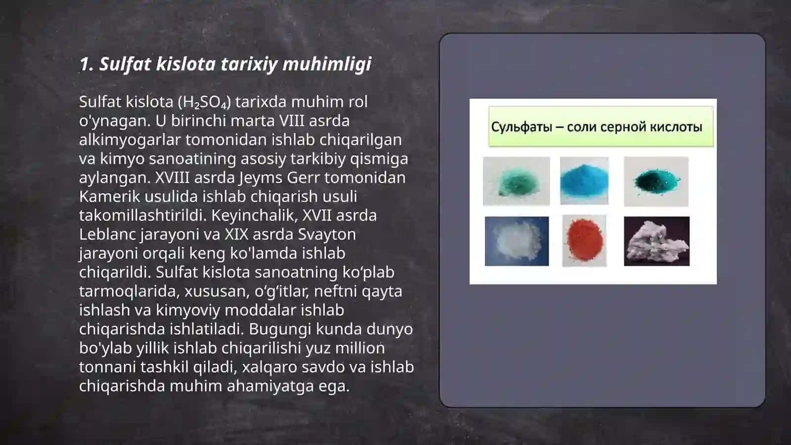 Sulfat kislota 3