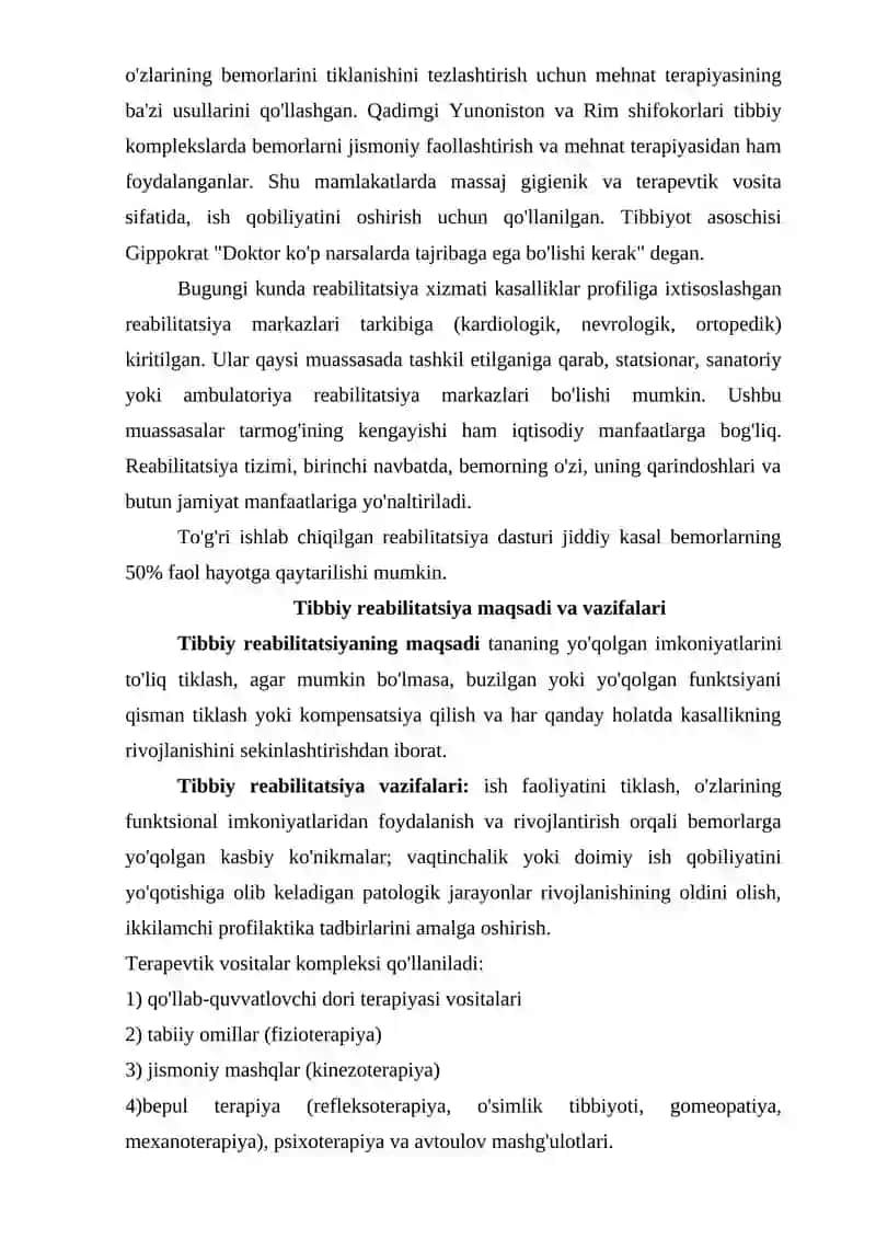 Reabilitatsiyaning umumiy asoslari 3