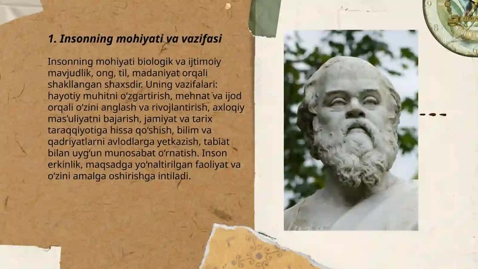 Inson Falsafasi. Falsafiy Ontropologiya 3