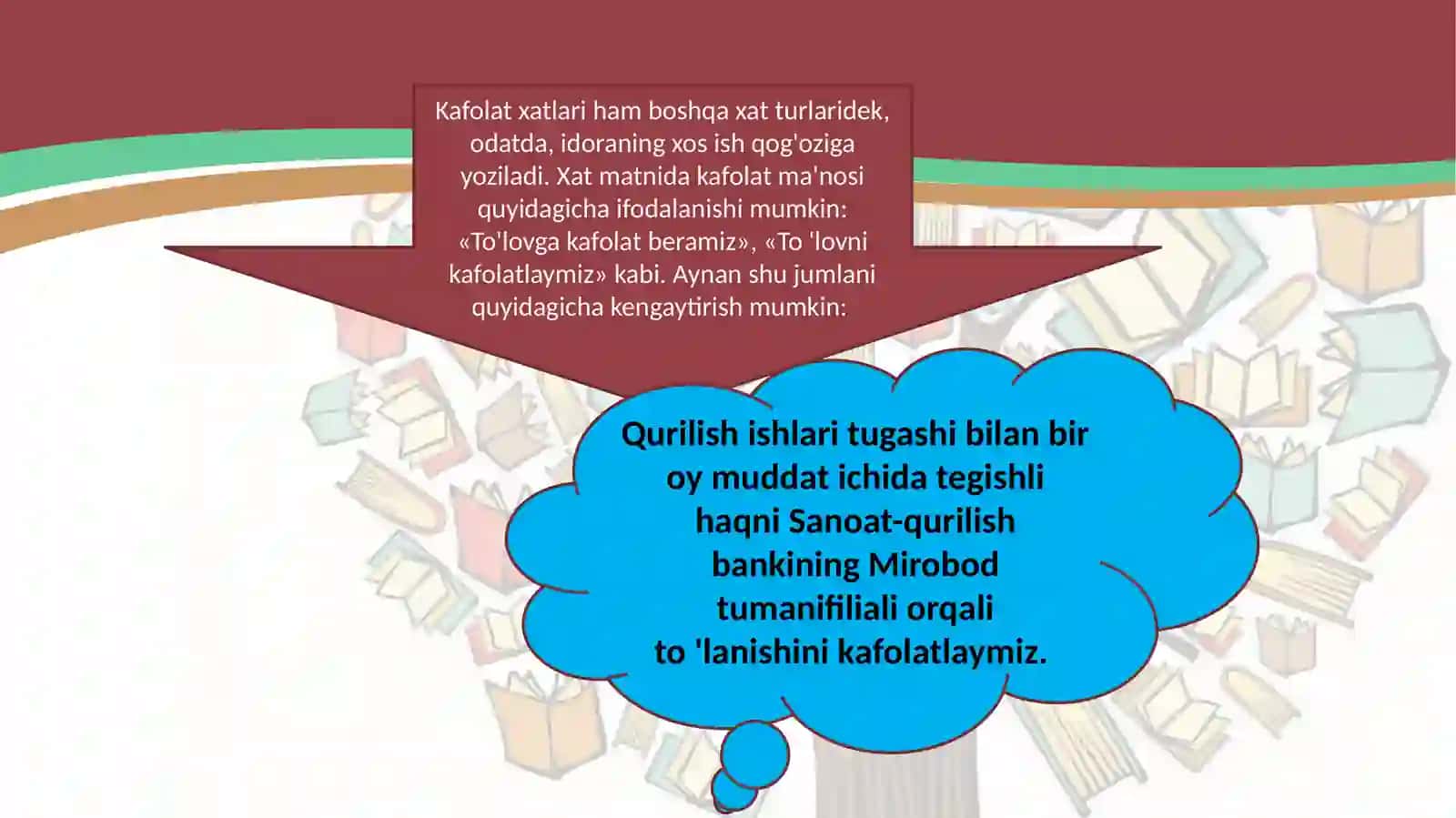 Kafolat xati 3