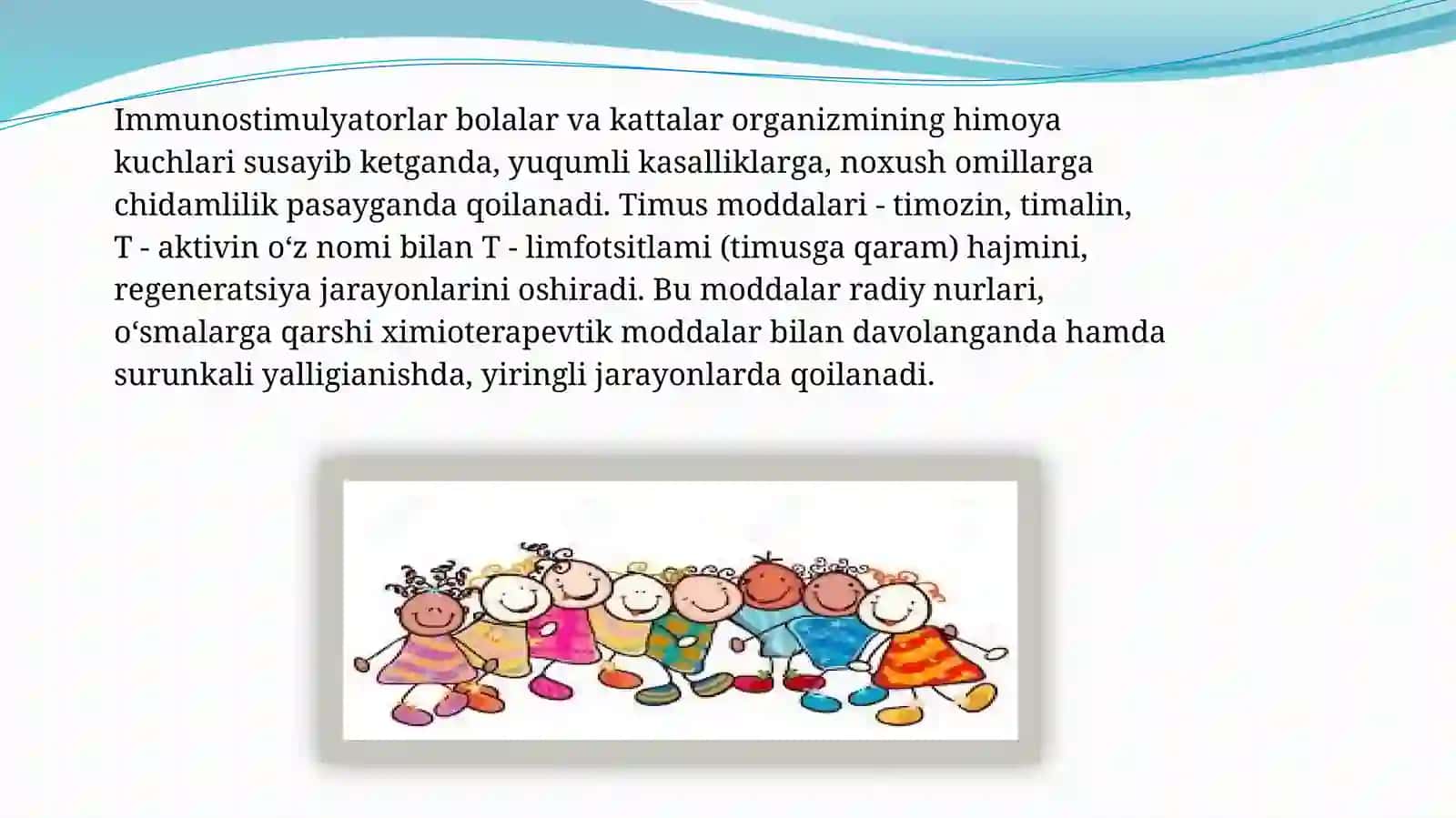 IMMUNITETGA TASIR ETUVCHIMODDALAR 3