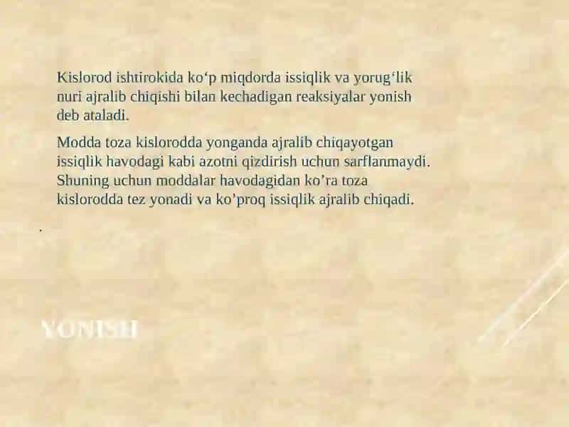 YONISH 3
