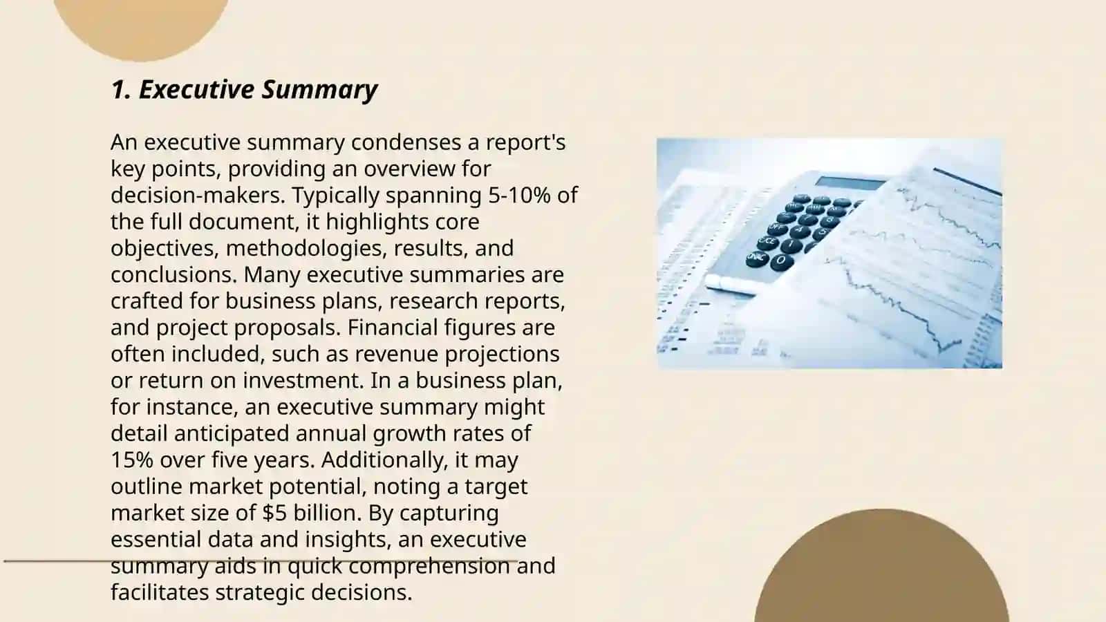 Executive Summary 3