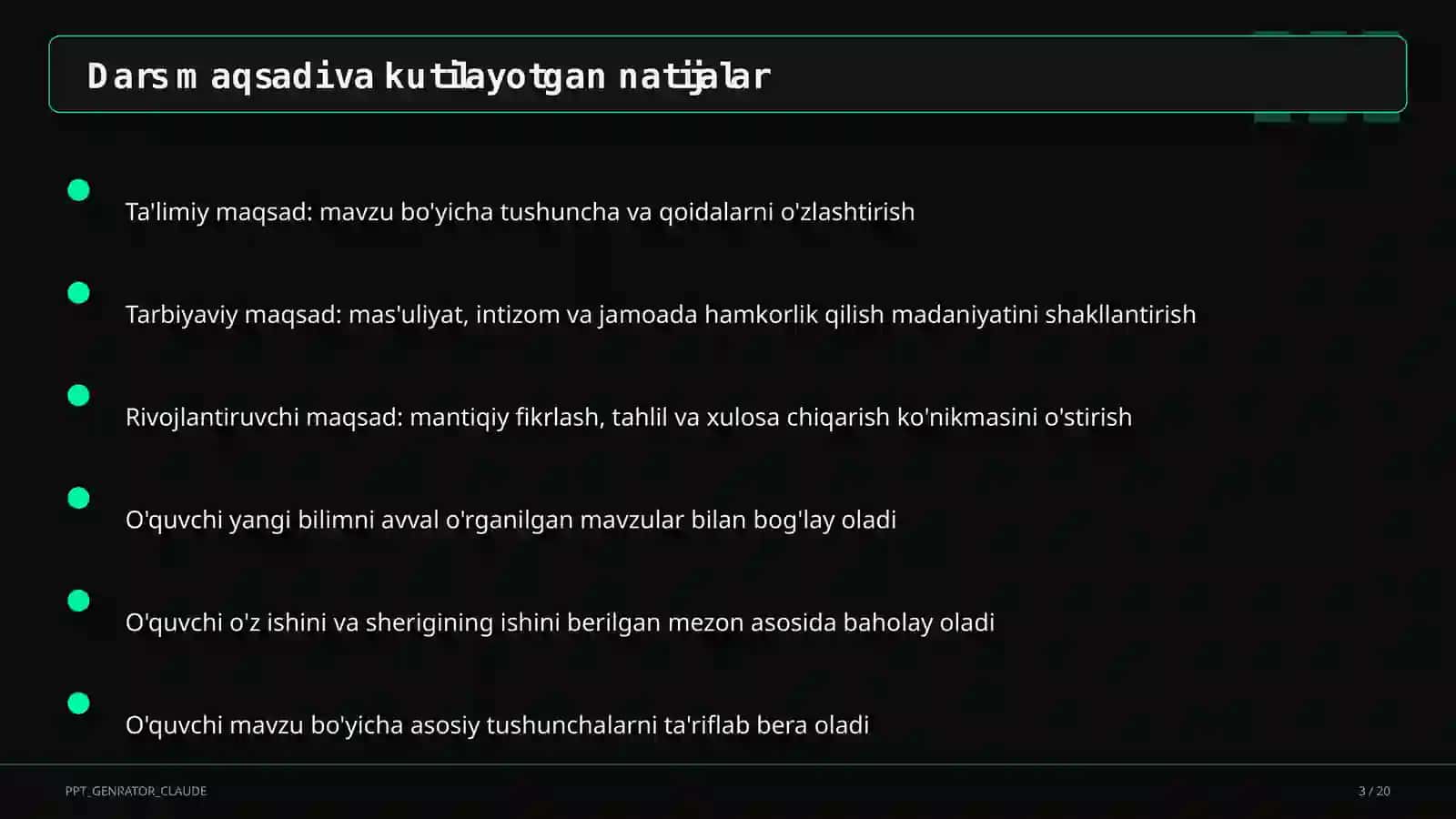 Mening oilam: rus tilida so'zlashuv (3-sinf) 3