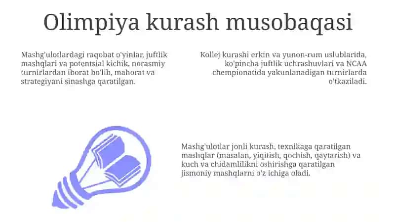 Kurashning turli turlari 3