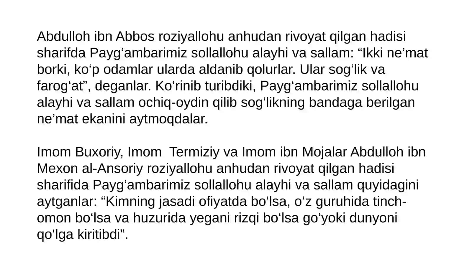 Islom datibbiiyot rivoji: Ar-Roziy va uning tibbiyot ilmi 3