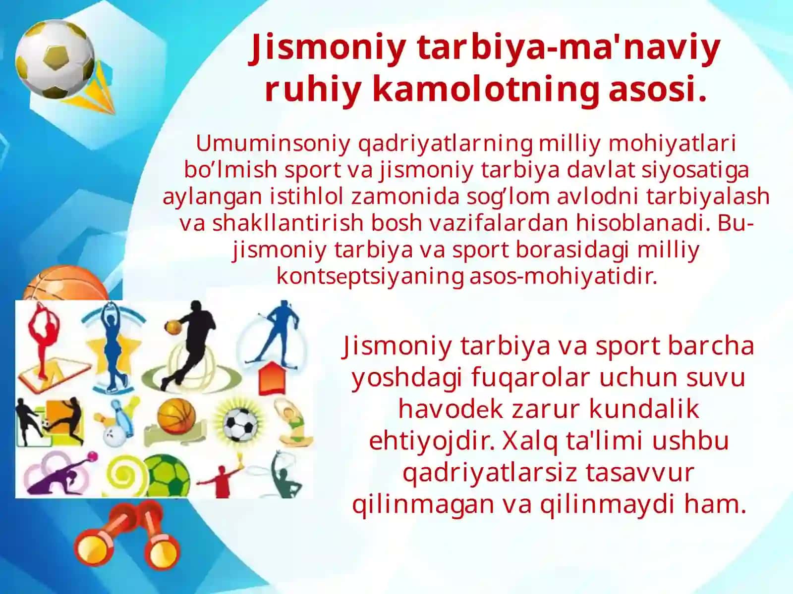 asosaiy harakatlarni orgatish 3