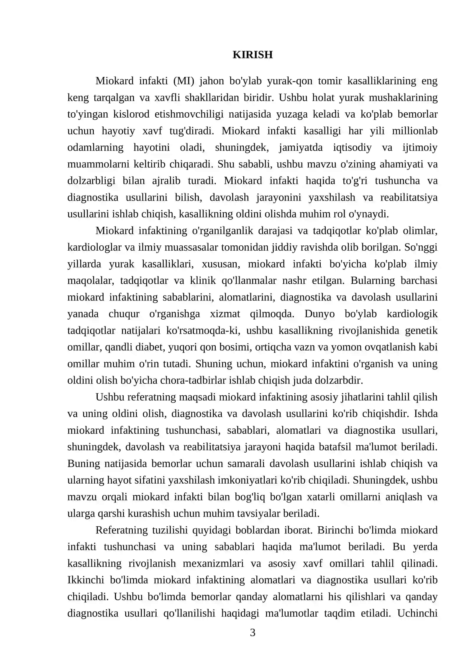 Miokard infakti 3