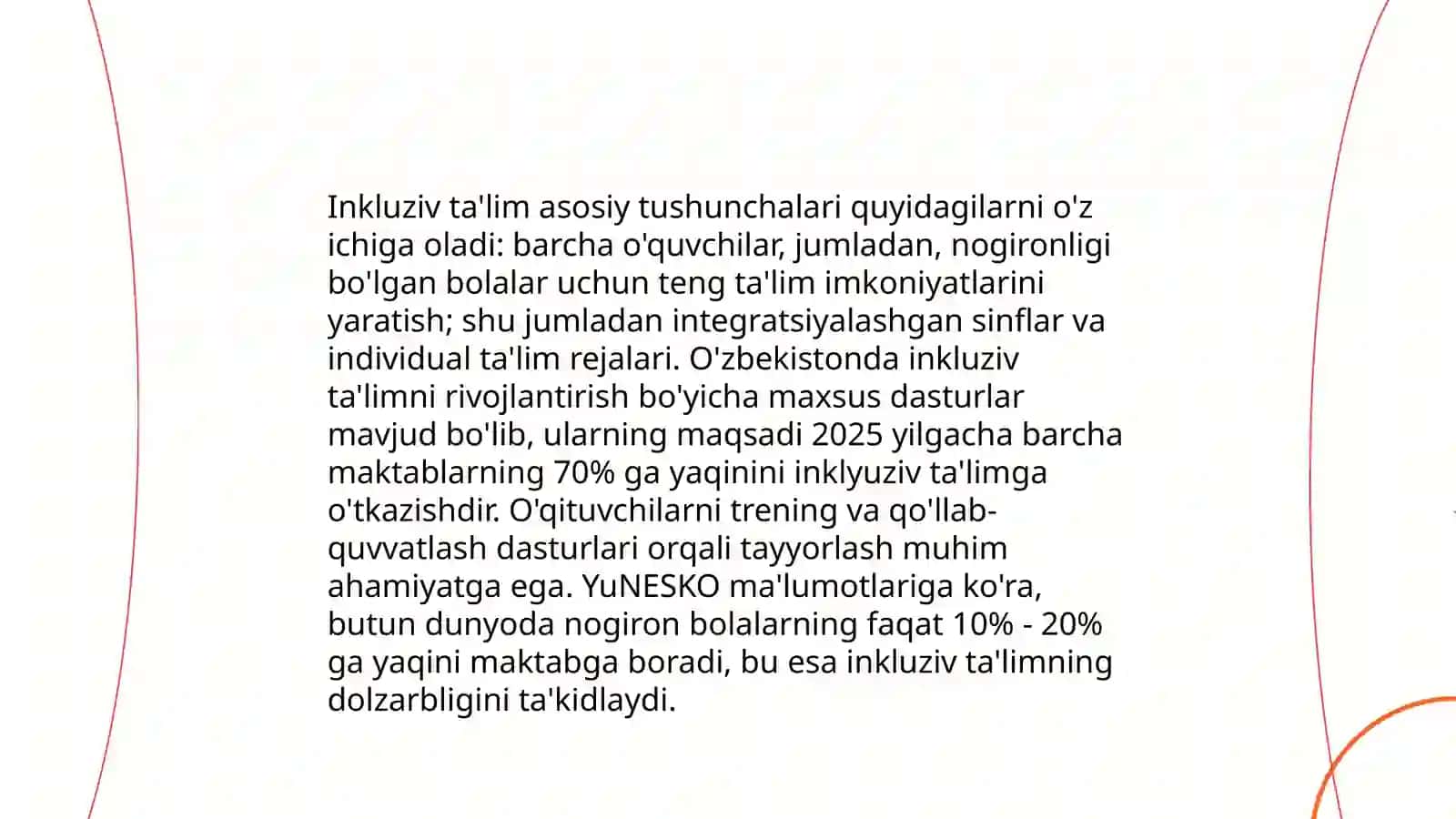 Ta'limiy tashkilotda inklyuziv muhitni loyihalash 3