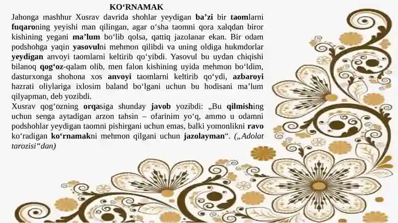 NUTQDA O‘ZGARUVCHI UNLILAR 3