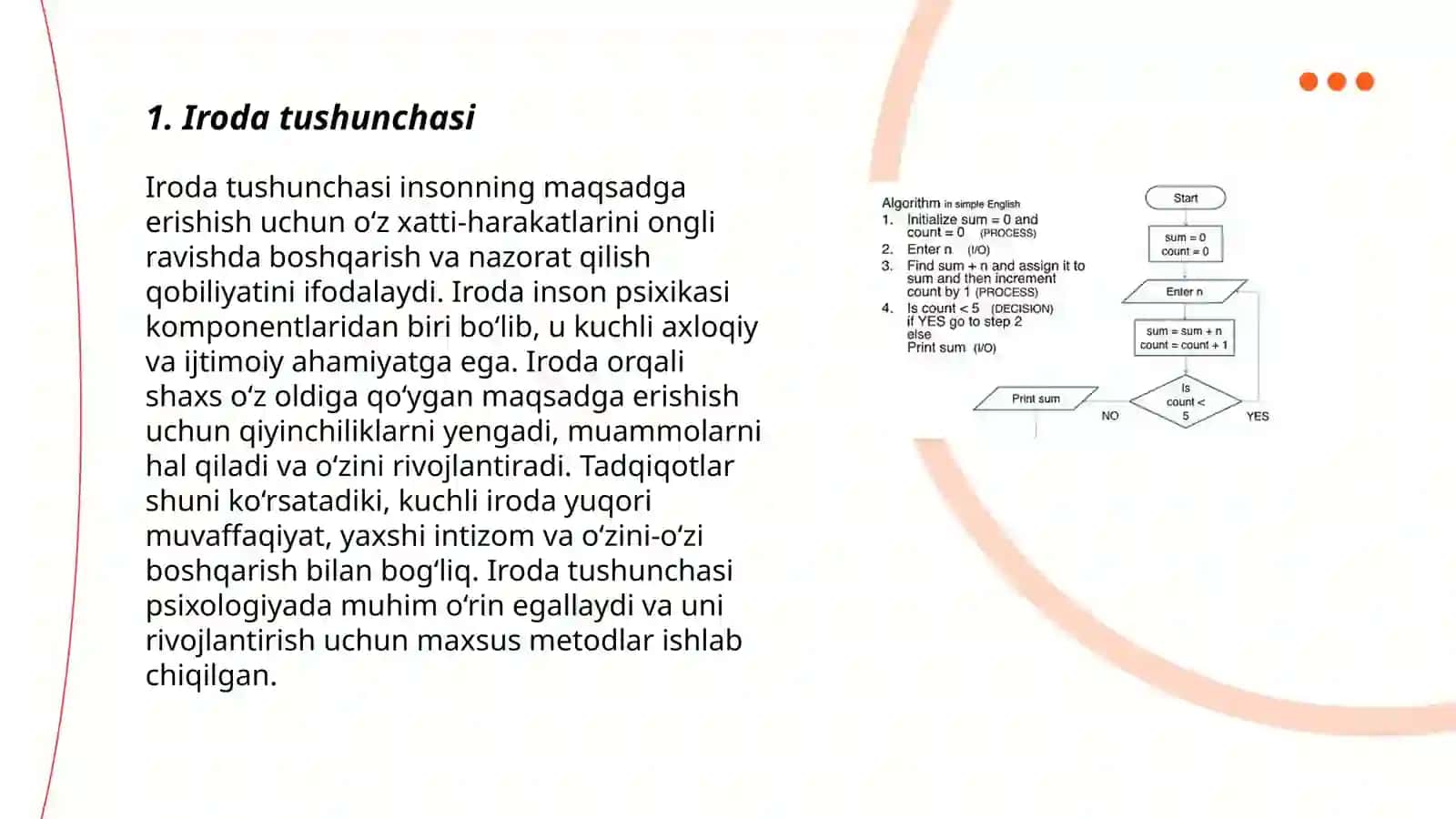 Iroda va uning mezonlari 3