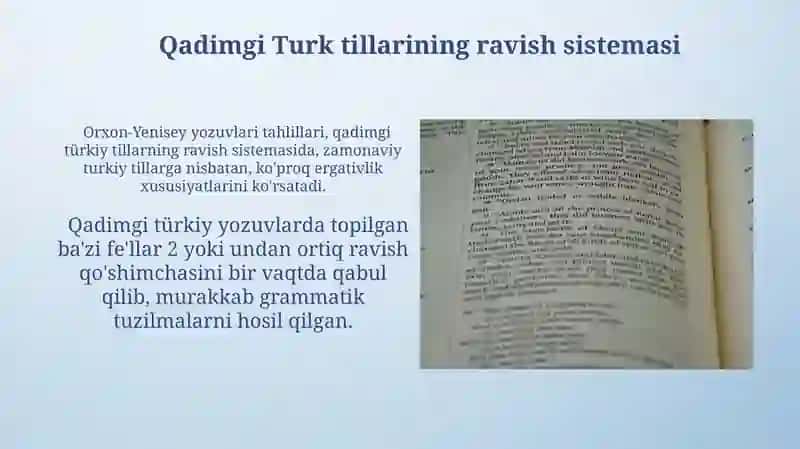 Turk tillarining tarixiy variantlari 3