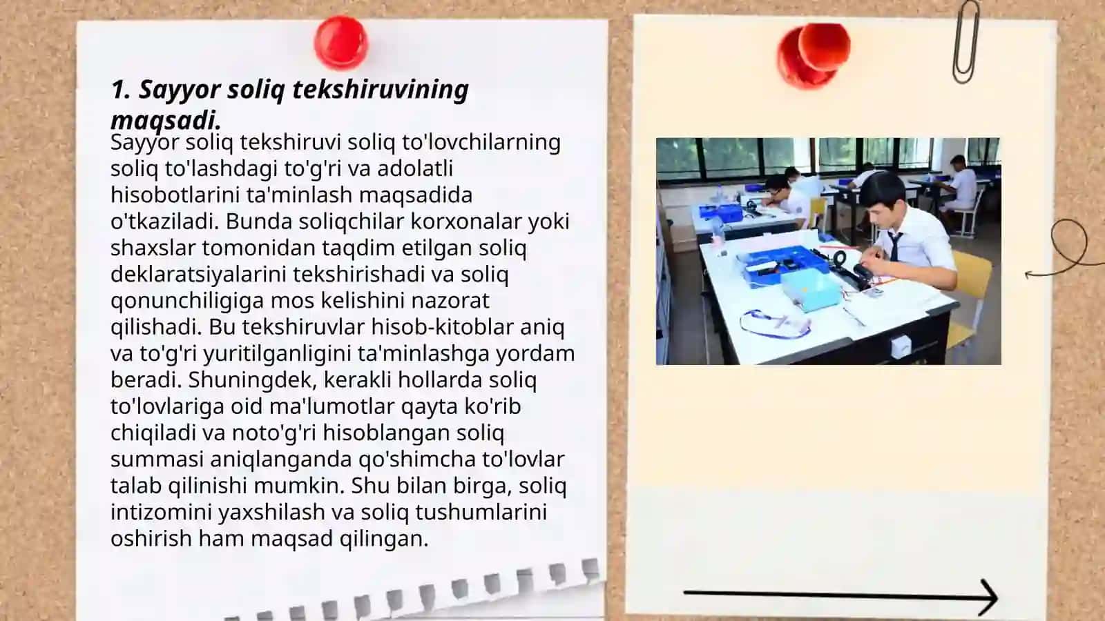 Sayyor soliq tekshiruvini tashkil etish tartibi 3