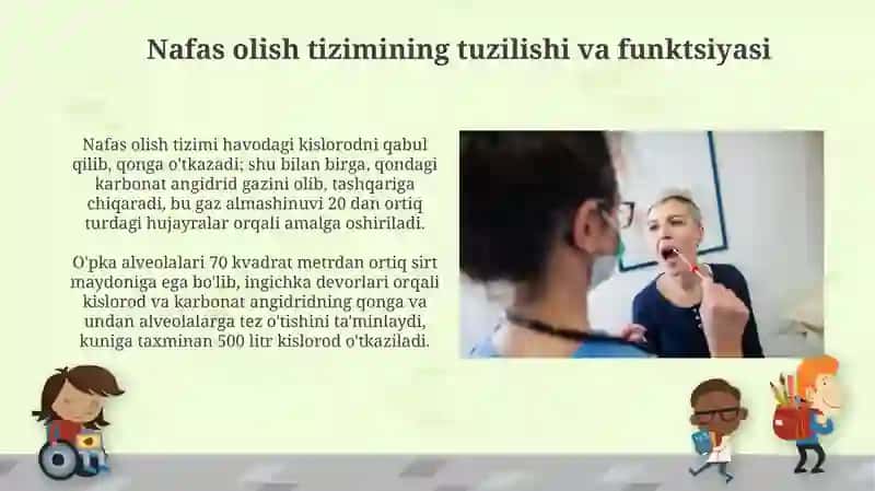 Nafas tizimining yosh xususiyati va gigiyenasi 3