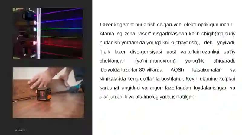 Lazerlar 3