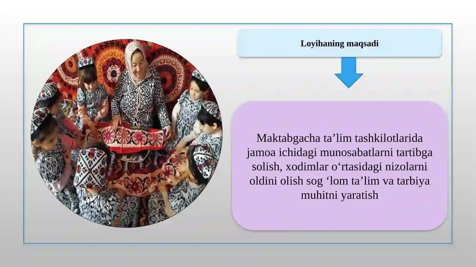 Maktabgacha taʼlim tashkilotlari doirasida jamoa ichidagi munosabatlarini tartibga solish 3