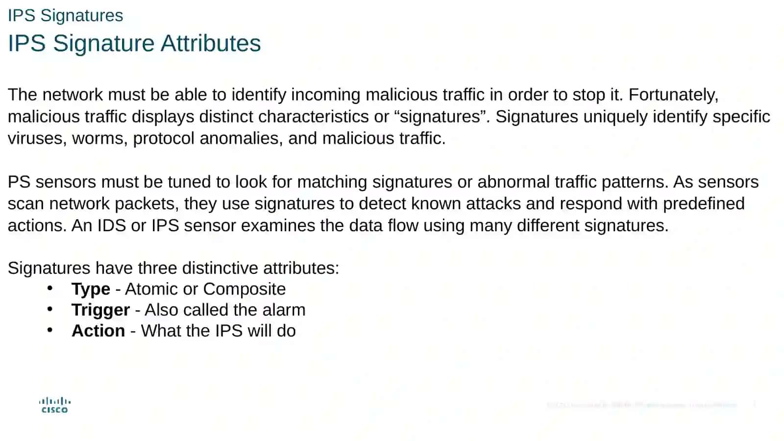 IPS Signatures 3