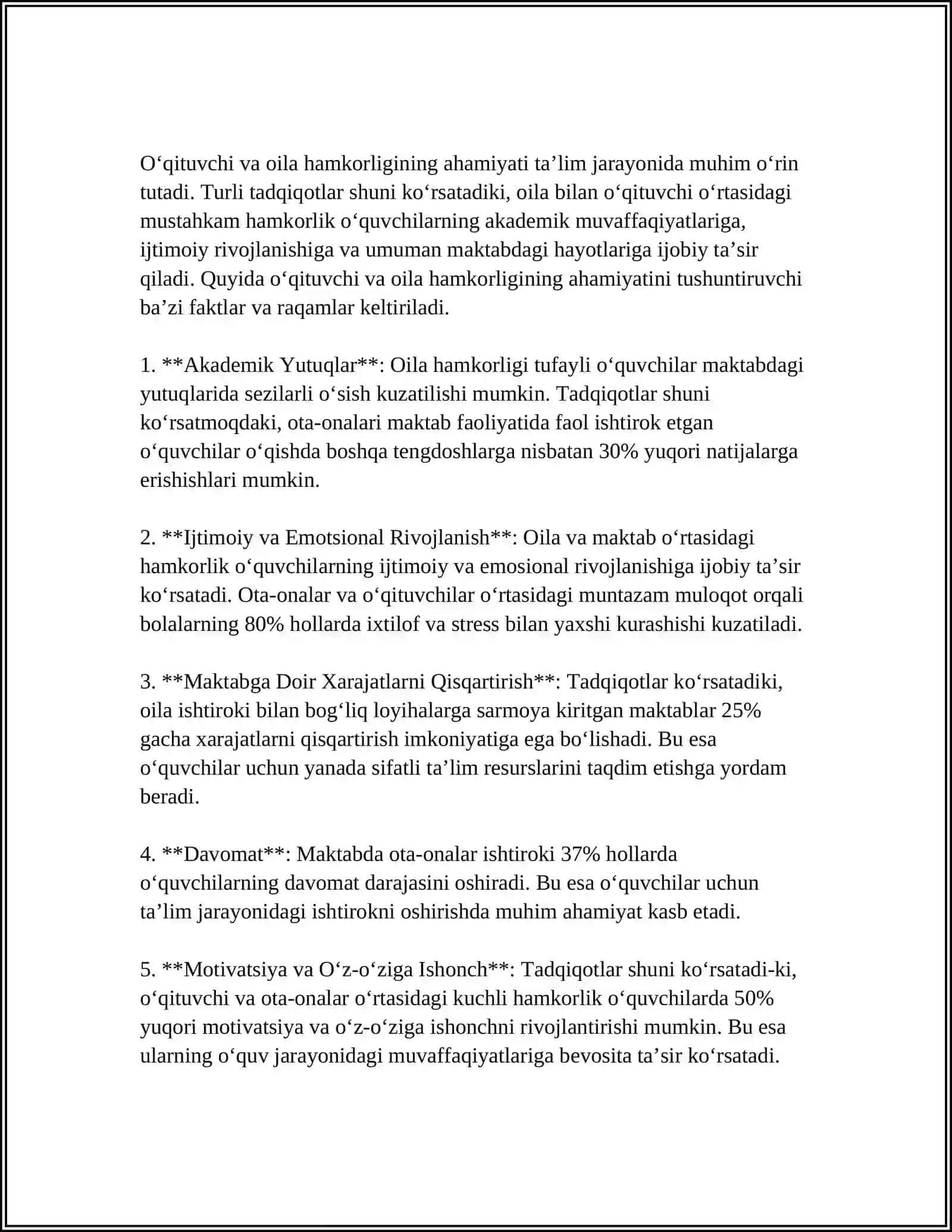 OILA VA JAMOATCHILIK BILAN OLIB BORILADIGAN TARBIYAVIY ISHLAR METODIKASI 3