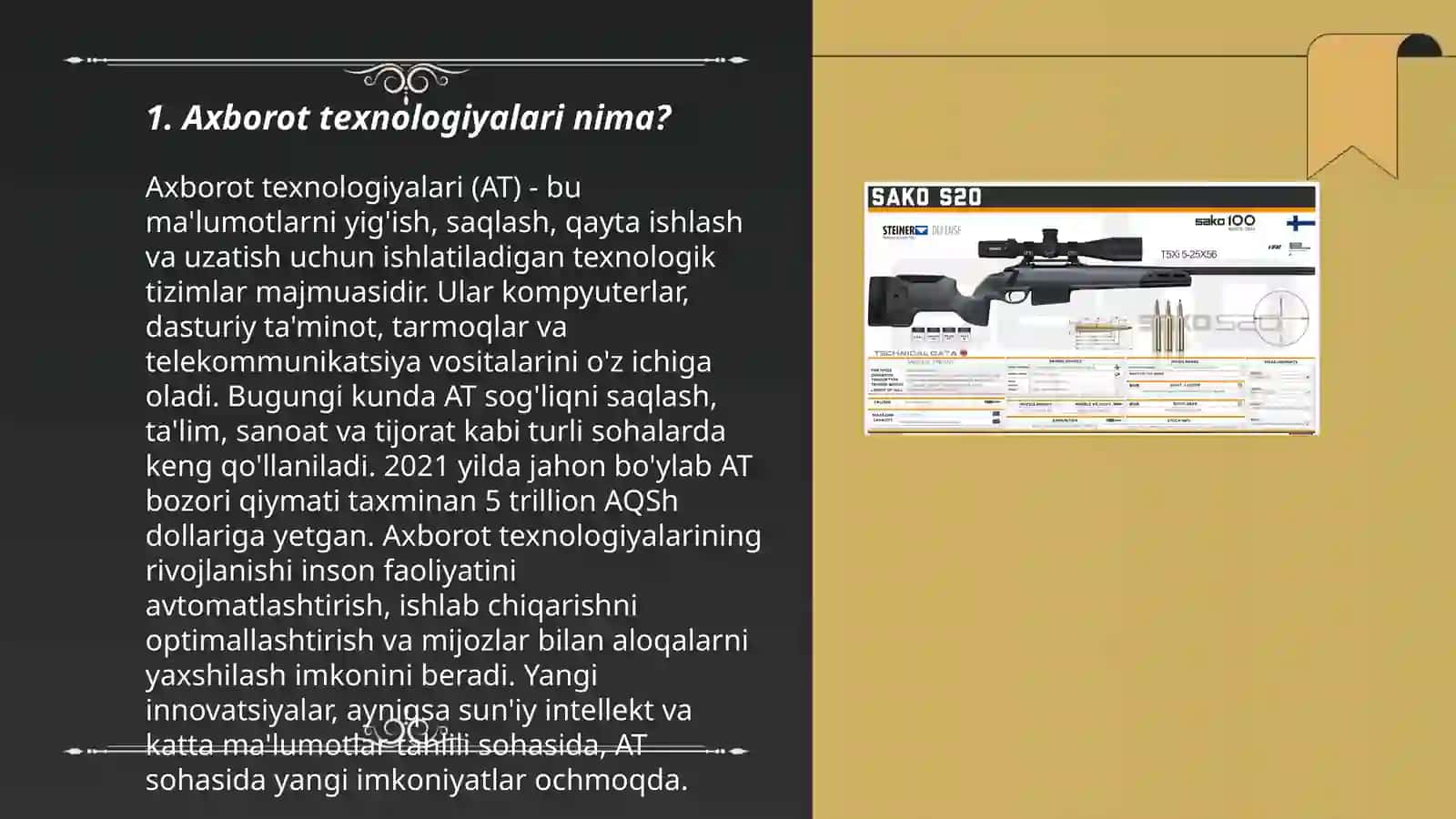 Ax borot texnologiyalari 3