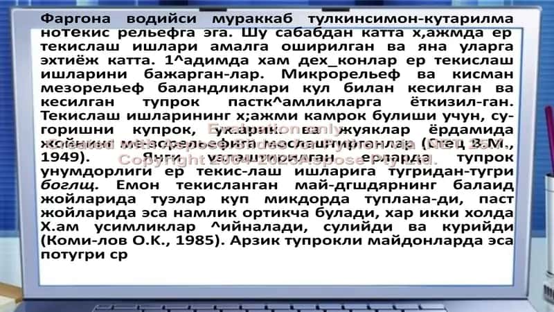 O‘zbekistonning turli mintaqalari ekologik muammolari 3