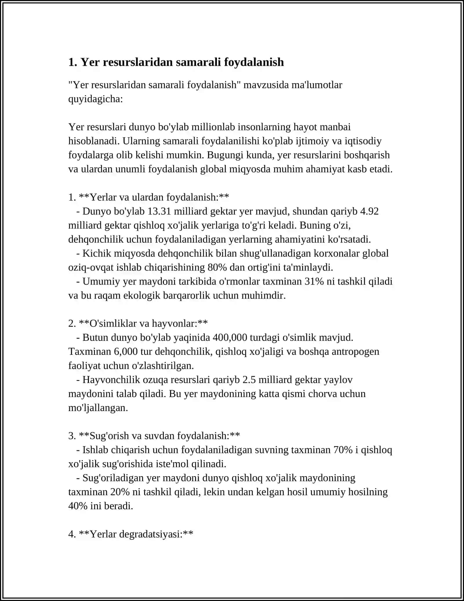 HISOBLASH RESURSLARIDA OPTIMAL FOYDALANISH 3