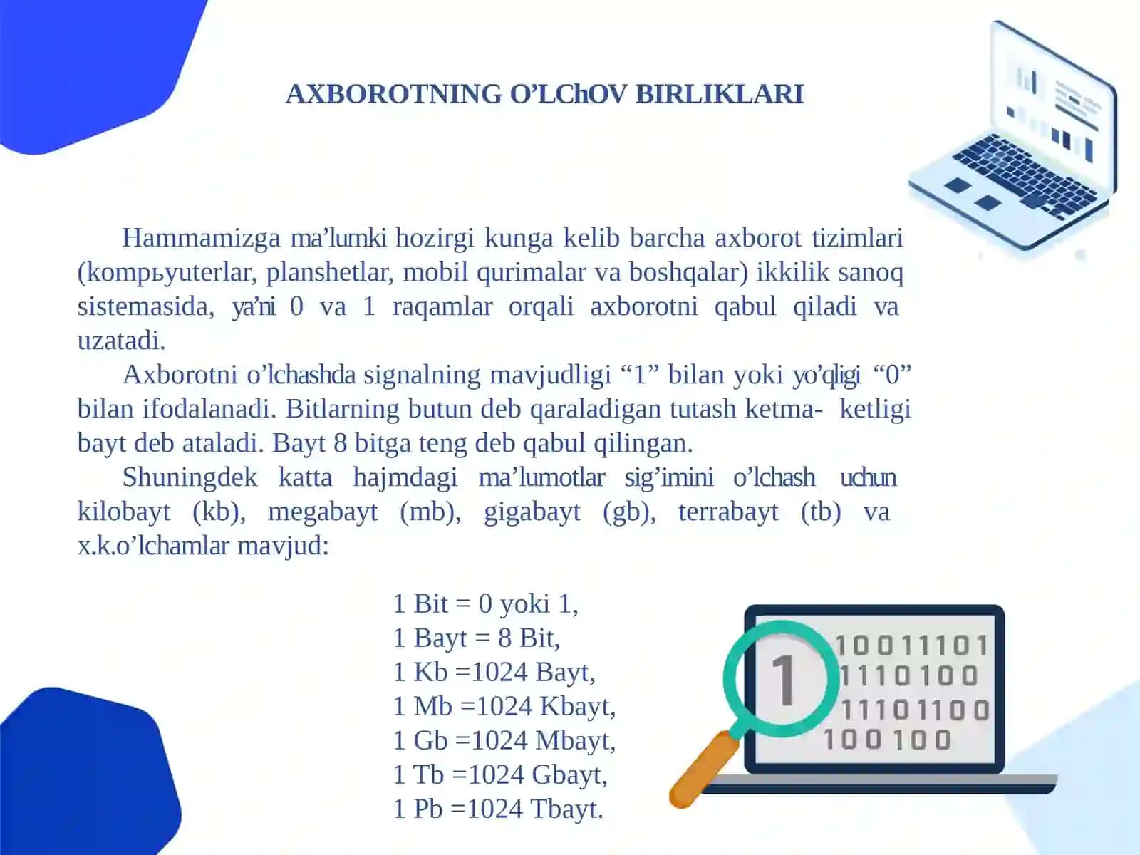 TEXNIK TIZIMLARDA AXBOROTTEXNOLOGIYALARINING INFROTUZULMASI 3