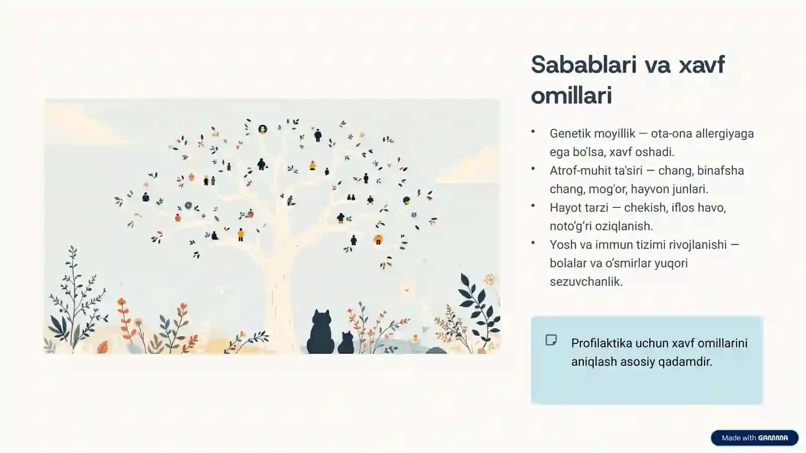 Allergik kasalliklarning profilaktikasi 3