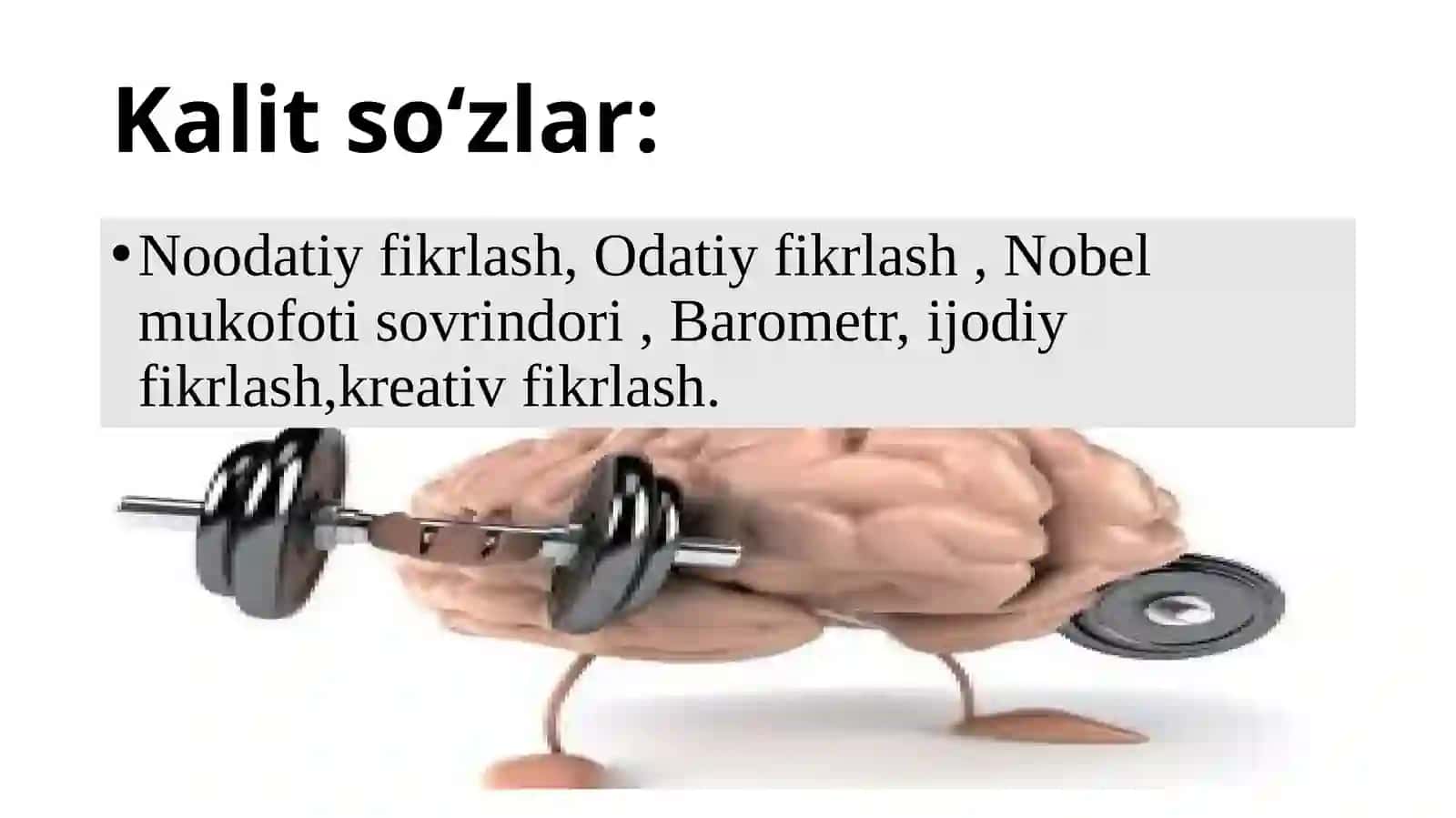 NOODATIY FIKRLASH ASOSLARI(qutichadan tashqarida fikrash) 3