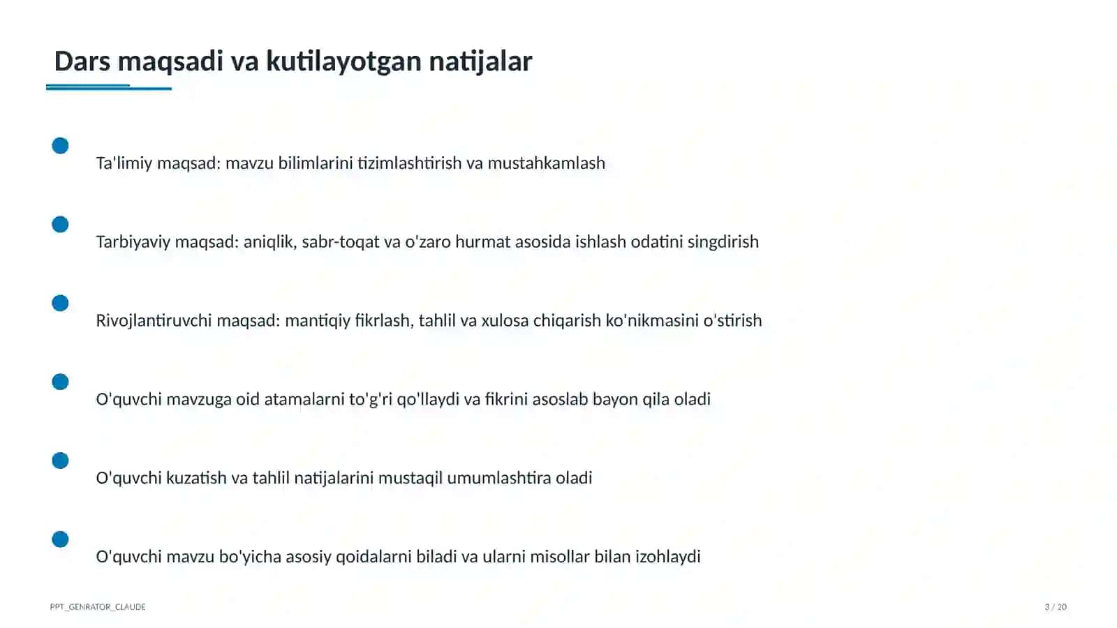 Madaniy xilma-xillik va tolerantlik (11-sinf) 3