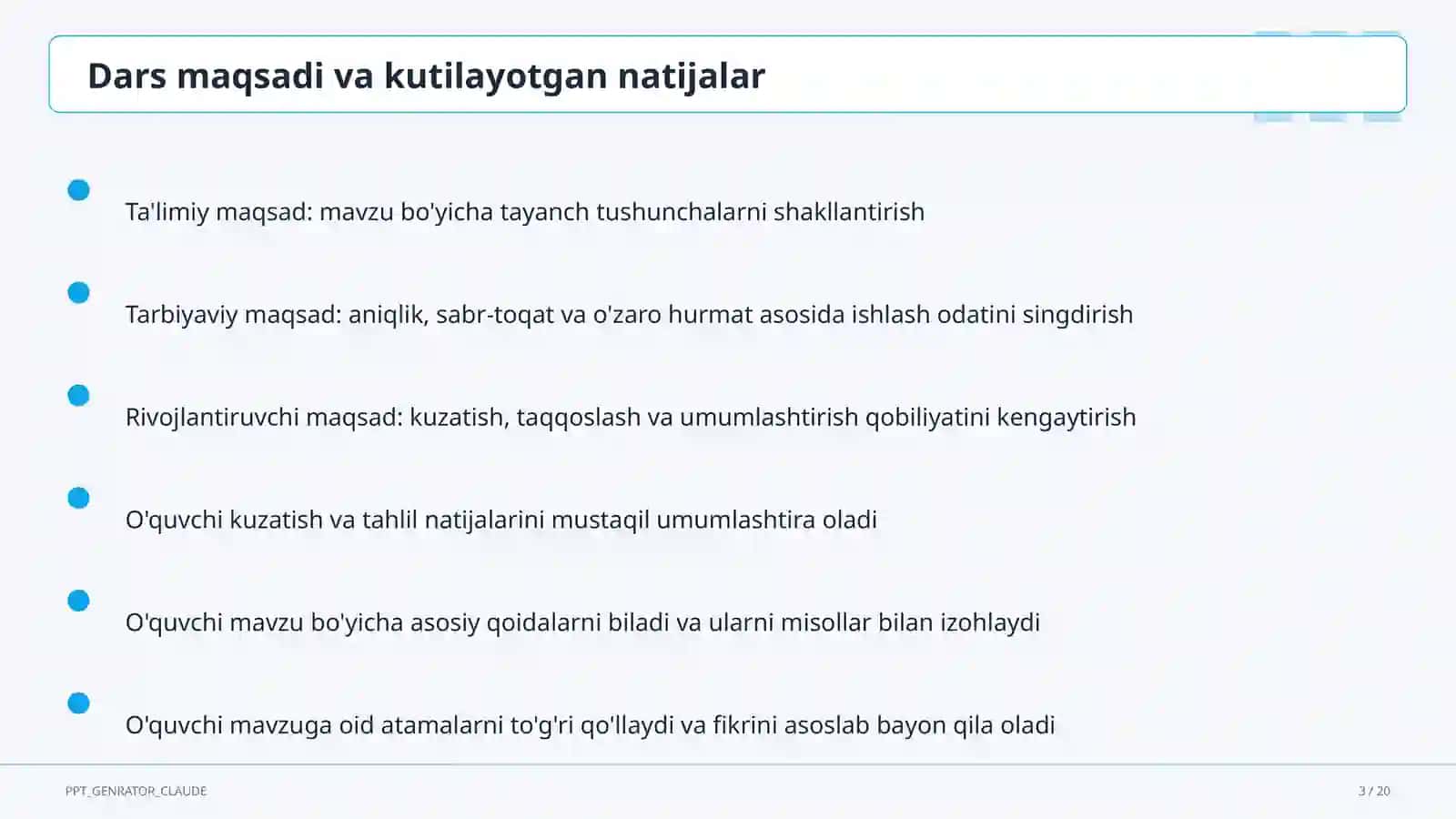 Ratsional sonlarni ko'paytirish va bo'lish (6-sinf) 3