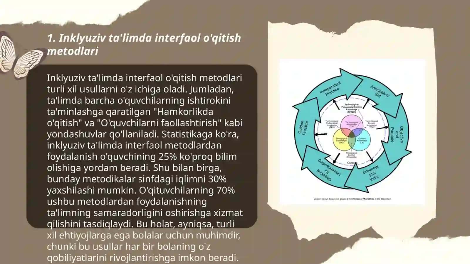 Inklyuziv ta'limda pedagogik texnologiyadan foydalanish 3