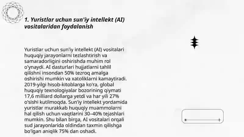 Smarter texnologiyalari yuristlar uchun 3