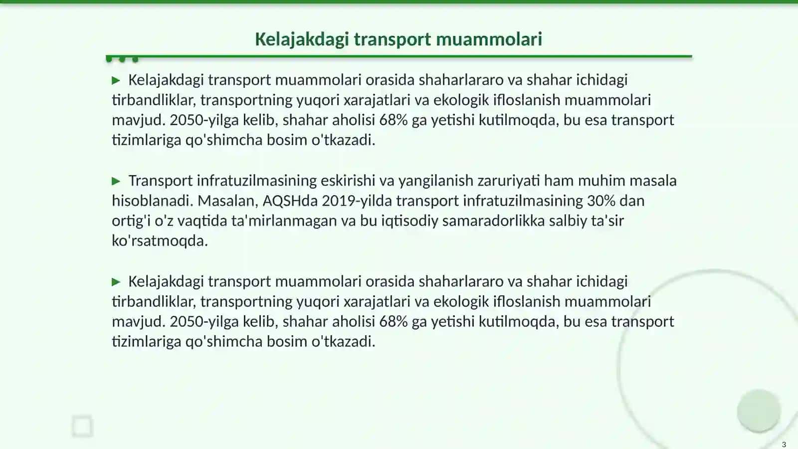 Kelajak transporti: fantastik g'oyalar yoki real imkoniyat? 3