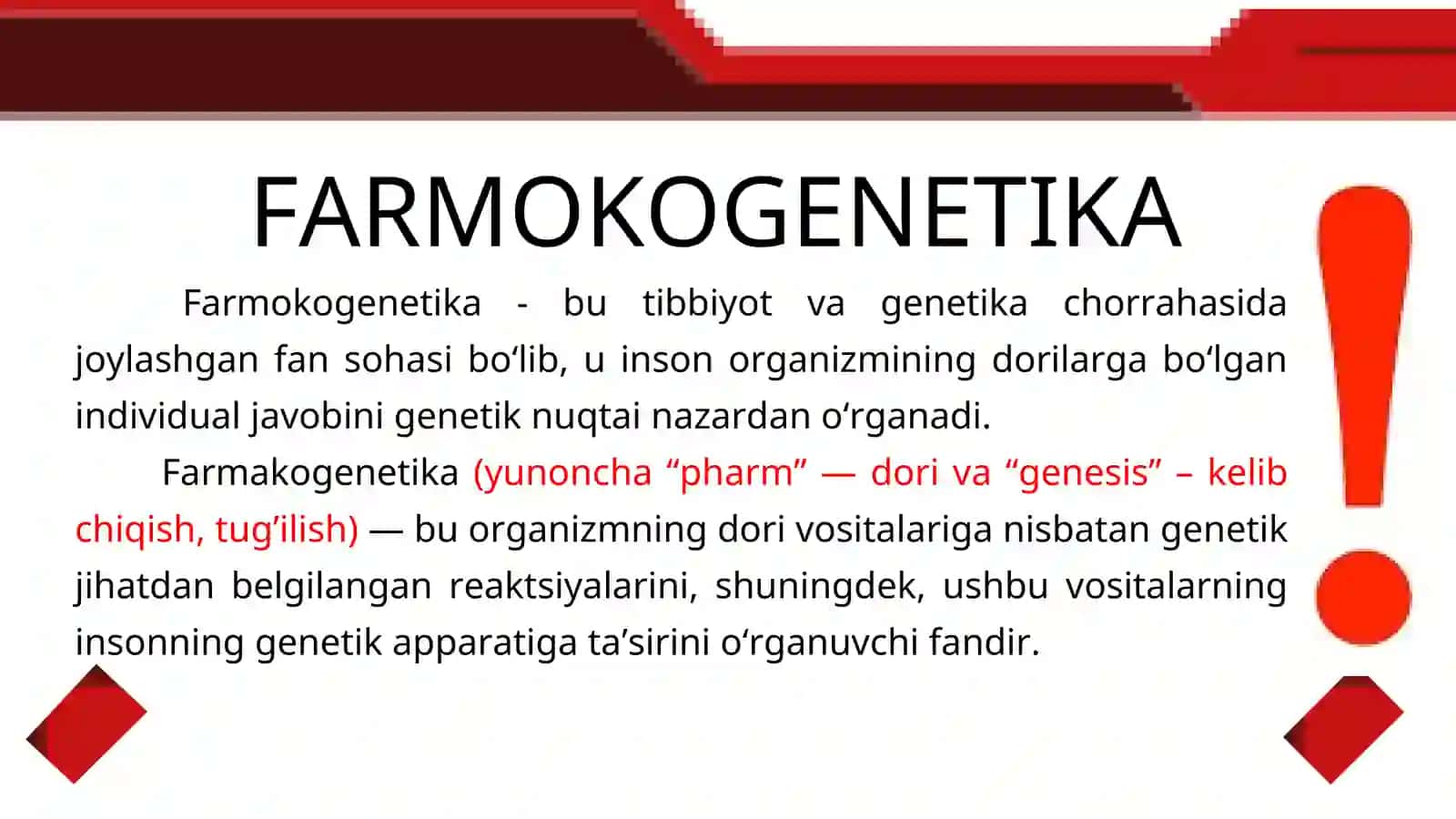 FARMOKOGENETIKA 3