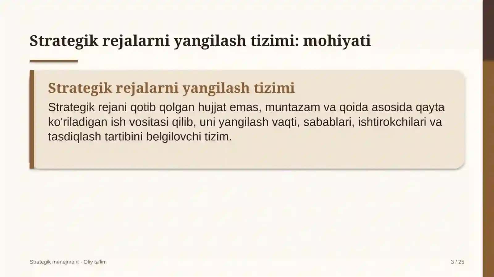 geologiya qidiruv ishlarida strategik rejalarni yangilash tizimi 3181 3