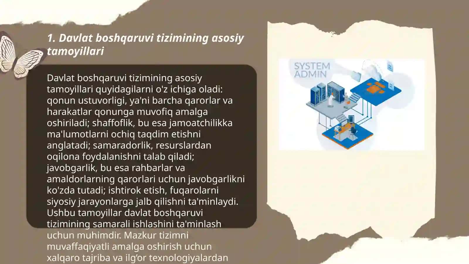 Milliy davlat boshqaruvi tizimi 3