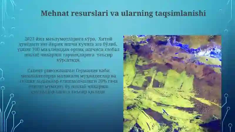 Umumiy geografik qonunlar va ishlab chiqarishni hududiy tashkil etish 3