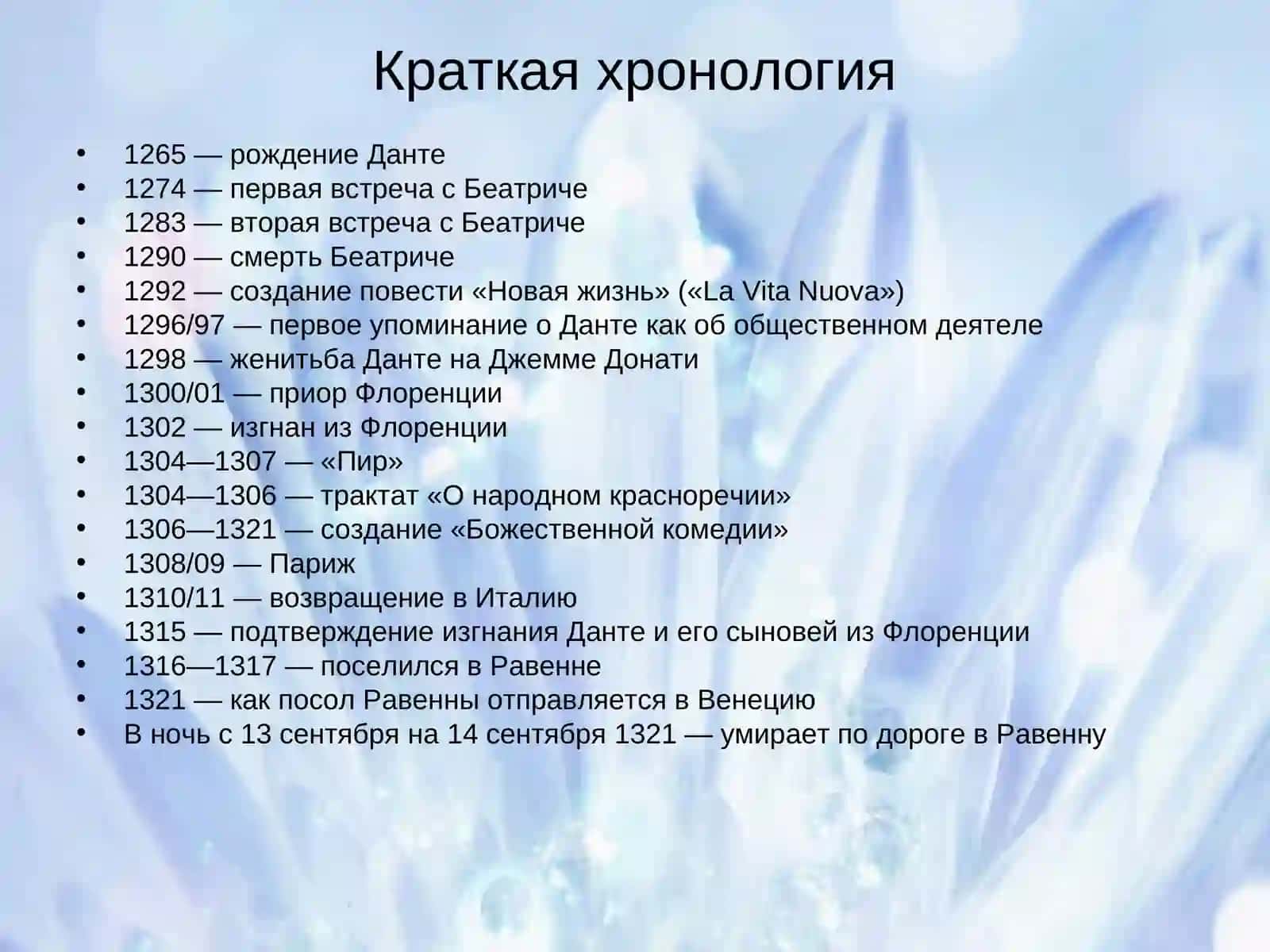 Данте Алигьери 3