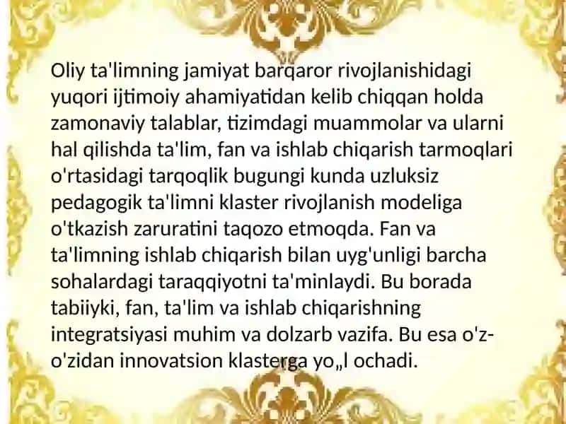 Zamonaviy pedagogik texnologiyalar 3