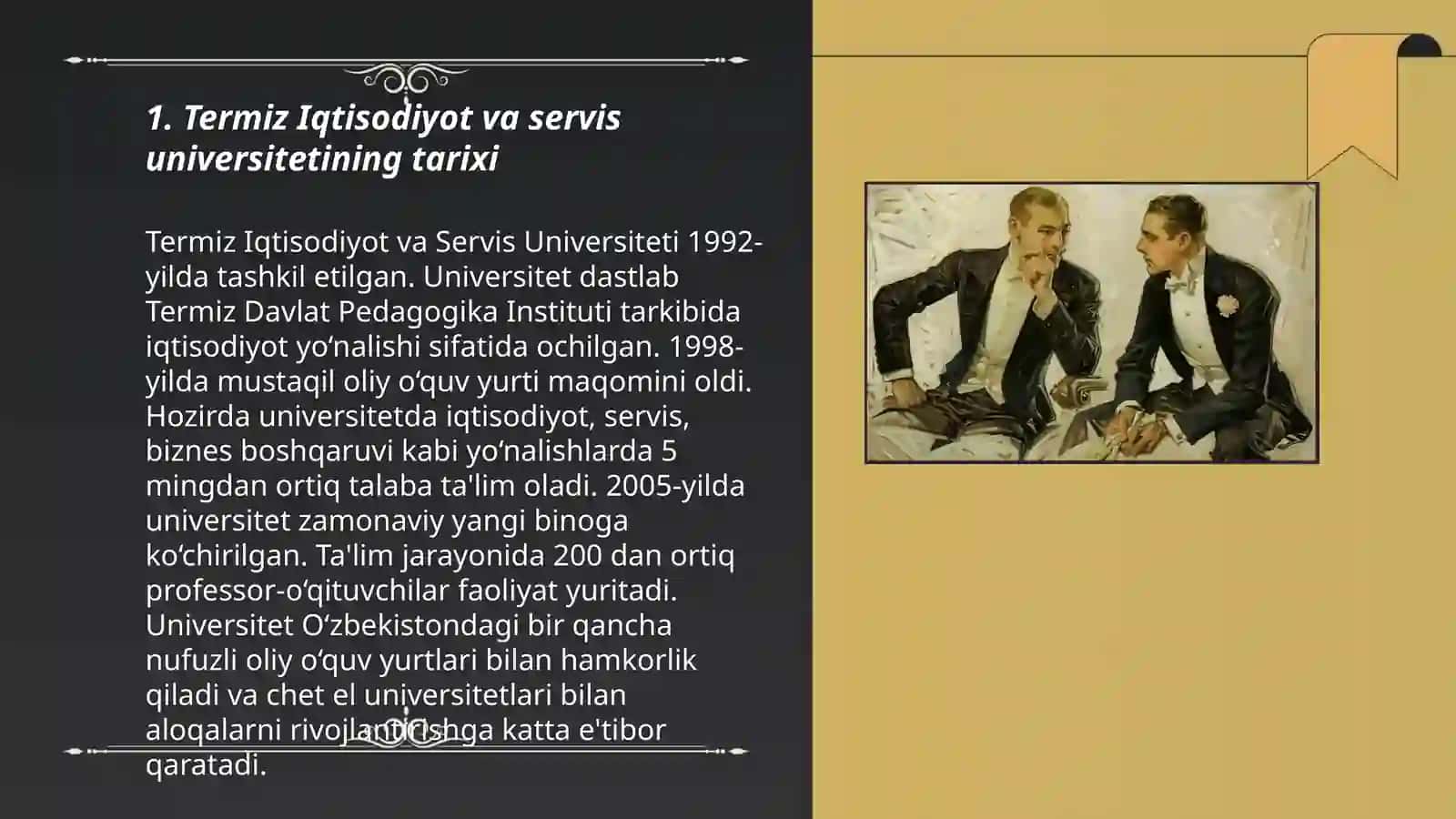 Termiz Iqtisodiyot va servis universiteti kafedrasi Soatmurod Boyqobilov 3