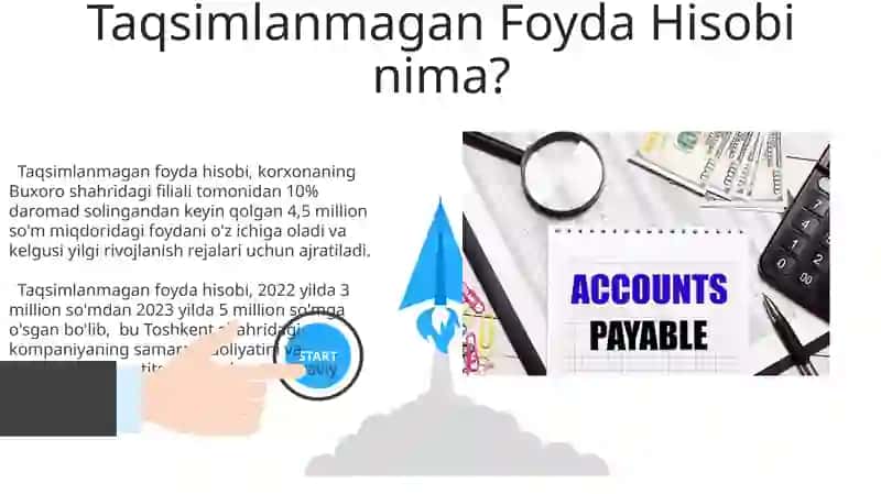 Taqsimlanmagan Foyda Hisobi 3