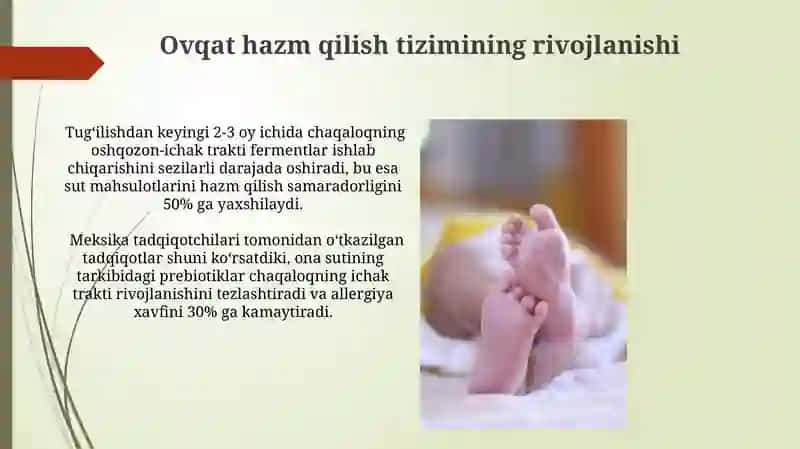 Postnatal ontogenezda rivojlanish jarayonlarining boshqalarilishi 3