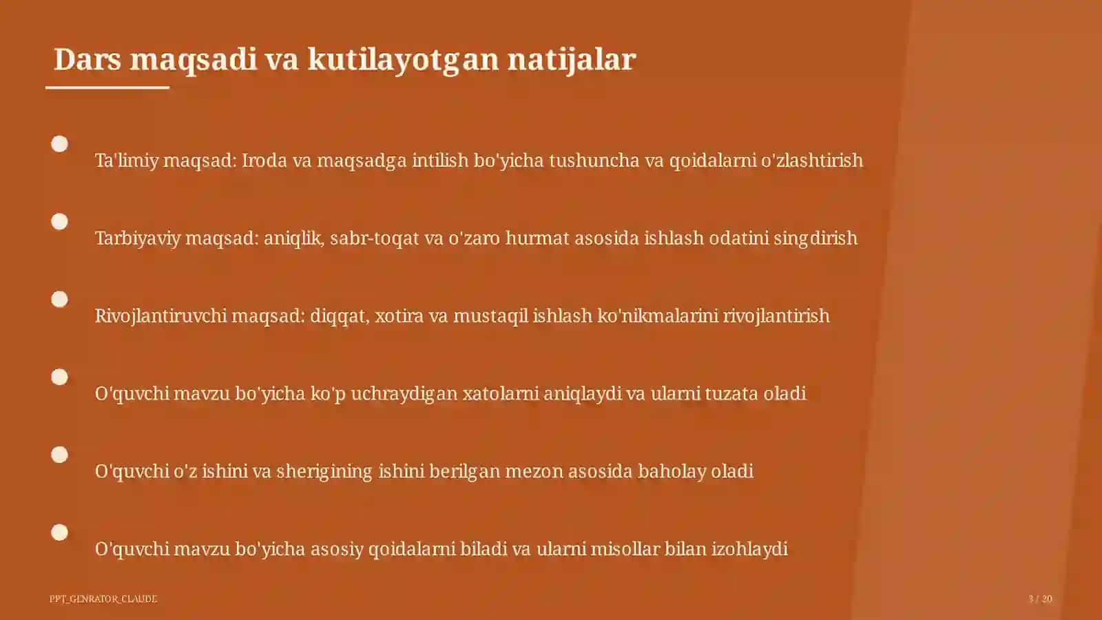 Iroda va maqsadga intilish (9-sinf) 3
