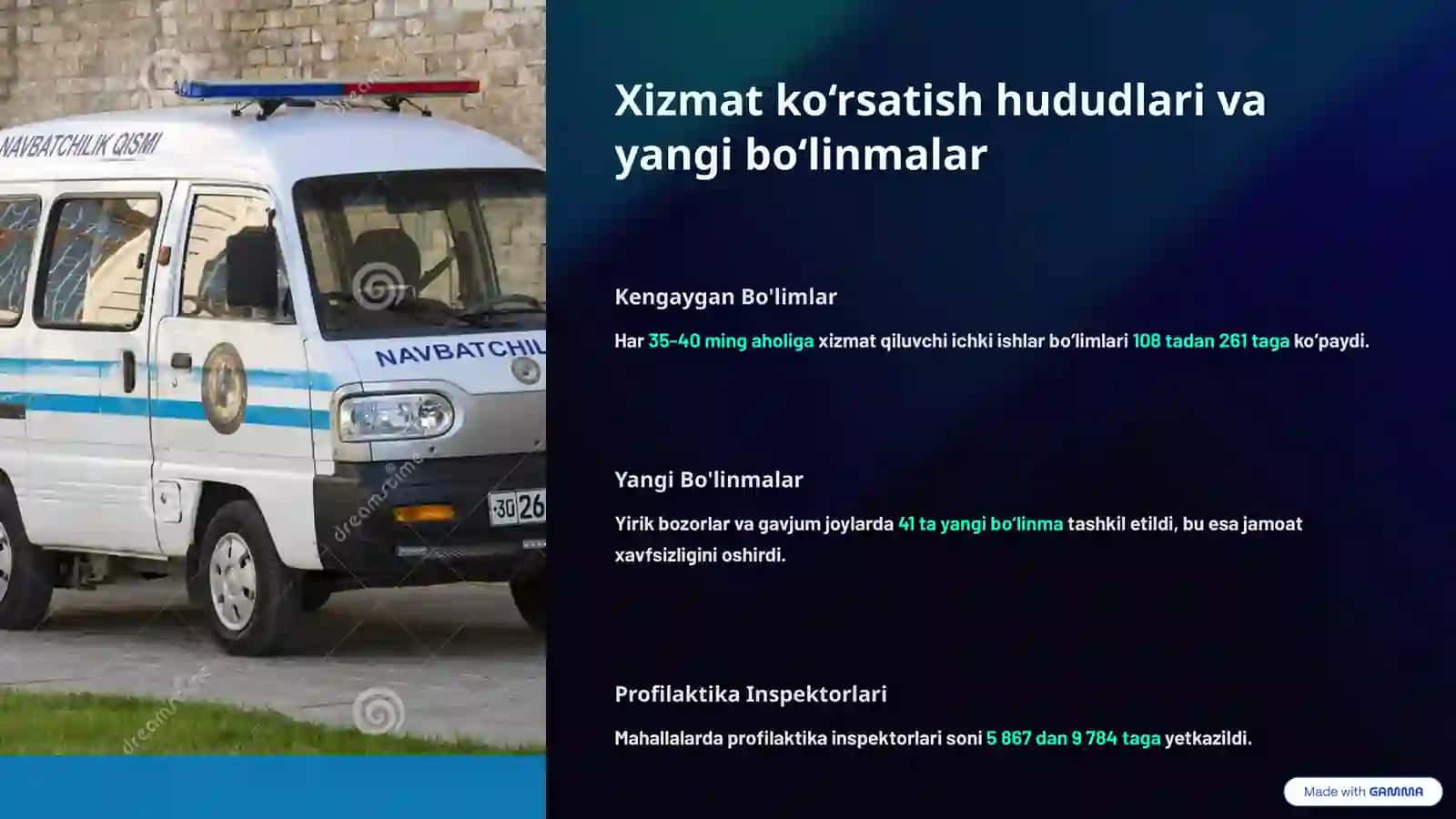 Islohotlarning boshlanishi va huquqiy asoslari 3