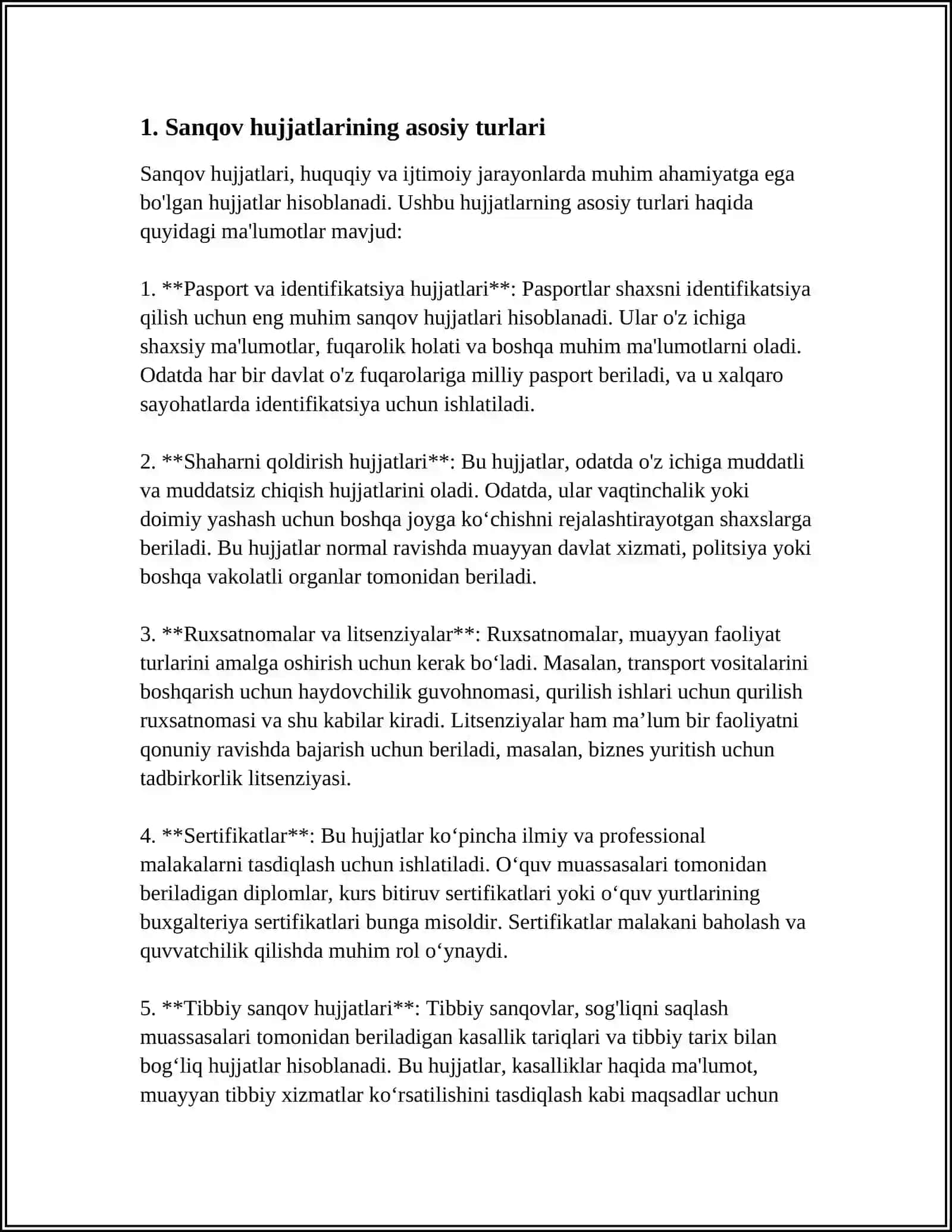 SANQVAMLARI, REK VA BOSHQA NORMATIV HUJJATLAR 3