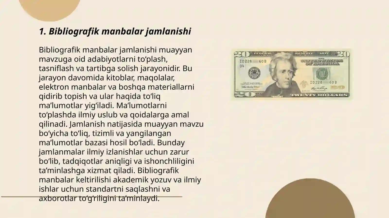Kutubxona jamgʻarmasini toʻldirish tartibi 3