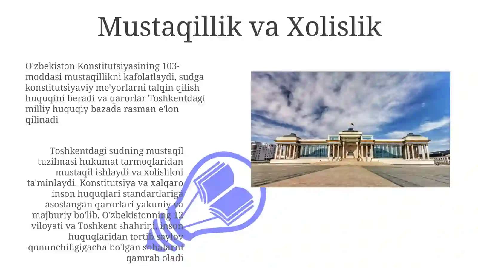 Oʼzbekiston Respublikasikonstitutsiyaviysudi 3